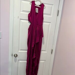 Chic Fuchsia Formal Dress